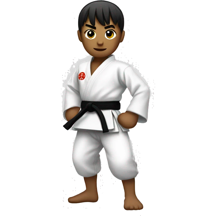 kyokushin fighter emoji