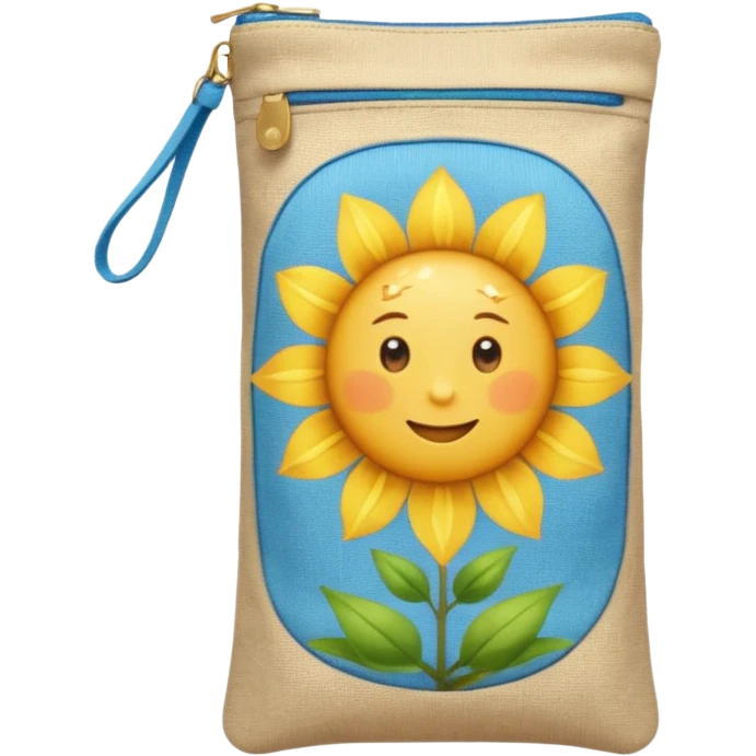 Sunbeam + seed pouch,Sky Gardener. emoji