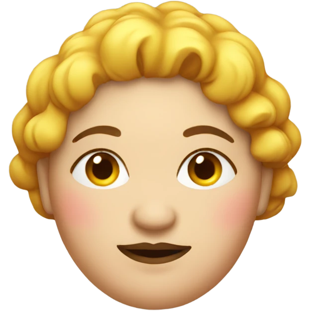 Fat lady emoji
