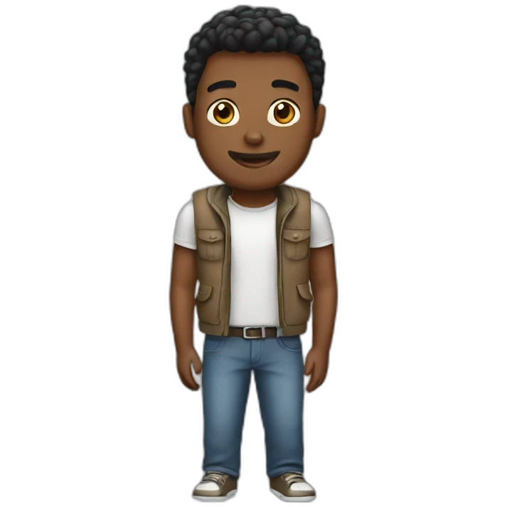 male best friend emoji