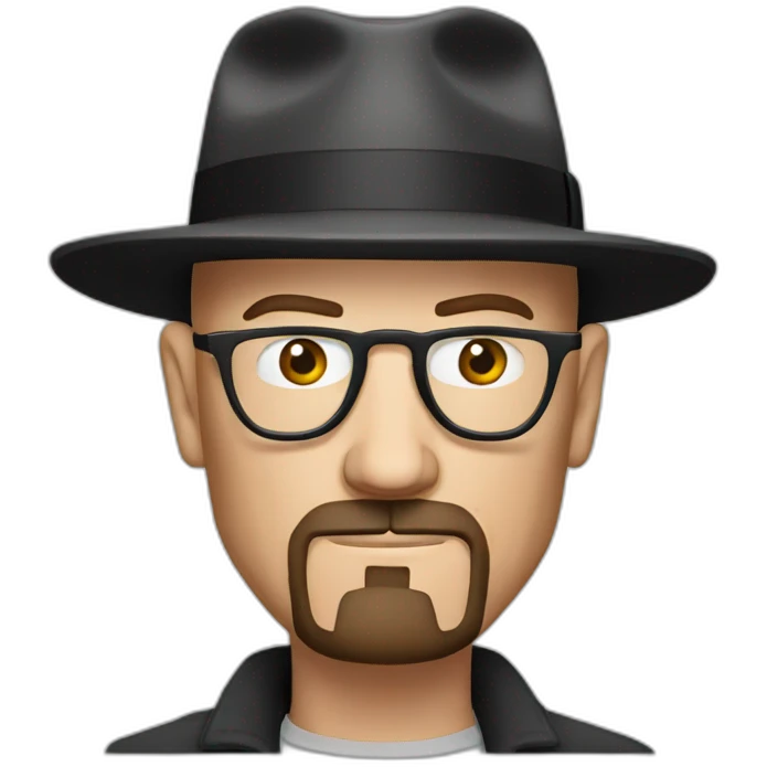 Heisenberg emoji