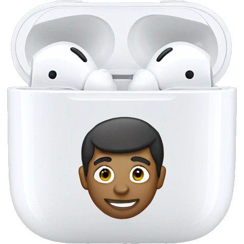 airpods case open emoji