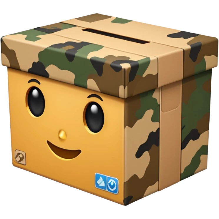 📦🪖 emoji