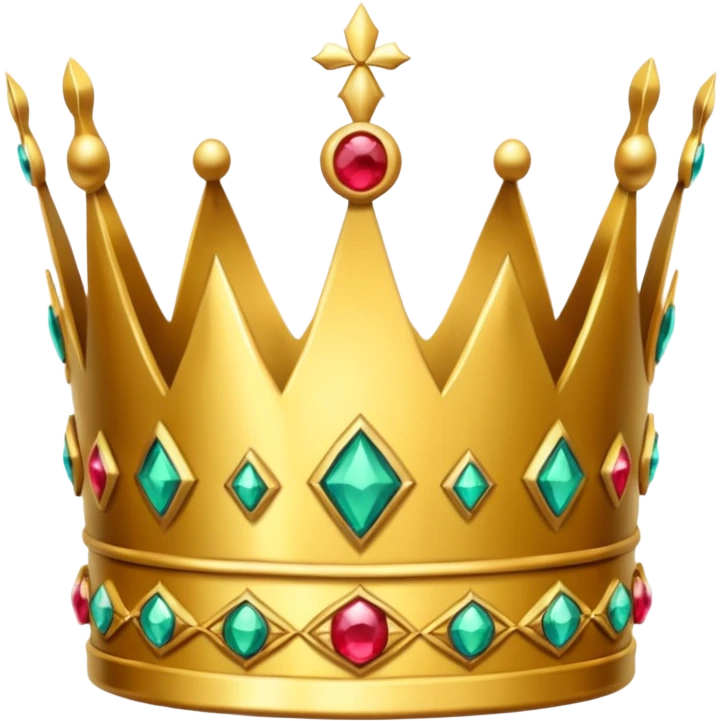 king crowns emoji