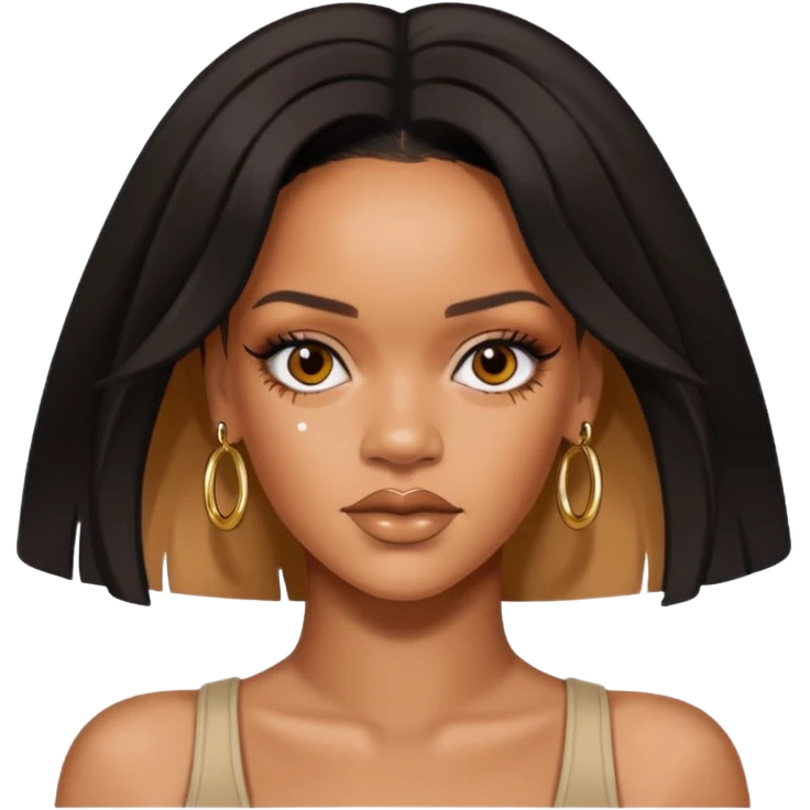 Rihanna emoji
