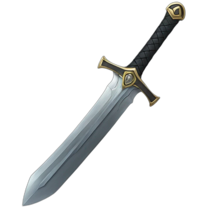 first kirito's sword emoji