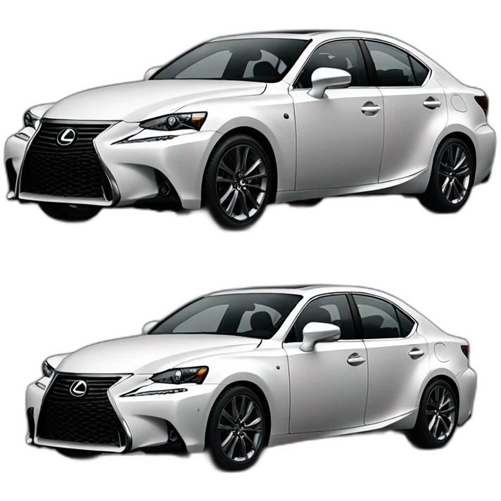 Black Lexus is 200t 2017 emoji