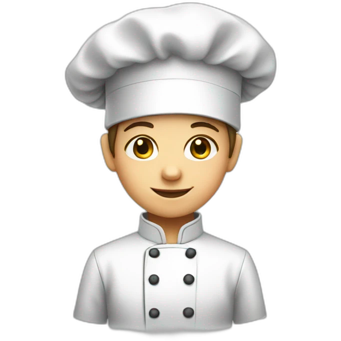 kid chef emoji