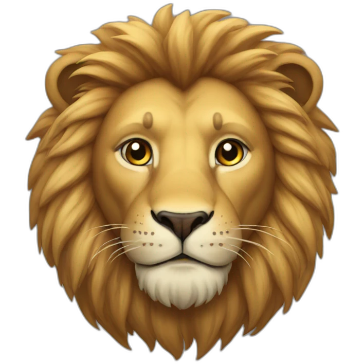 Lion emoji