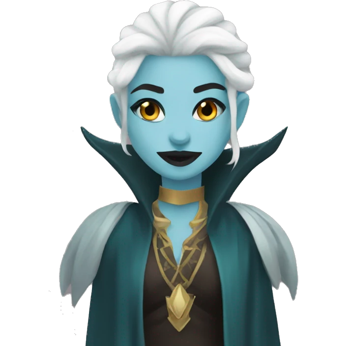 Draco-Atlantean Vampire Goddess emoji