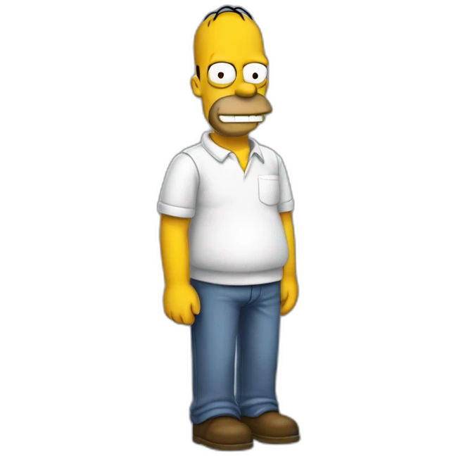Homer simspon emoji