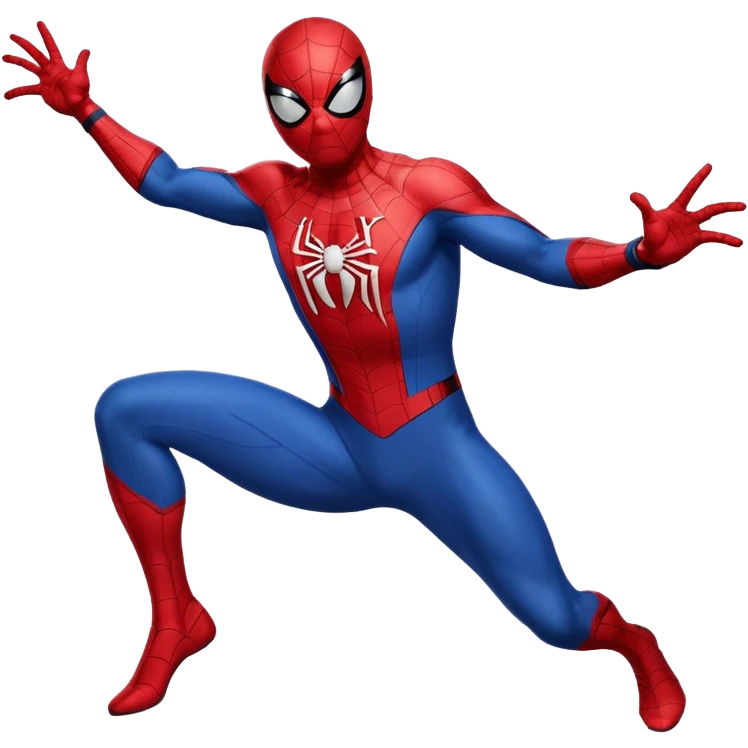 Spider man emoji emoji