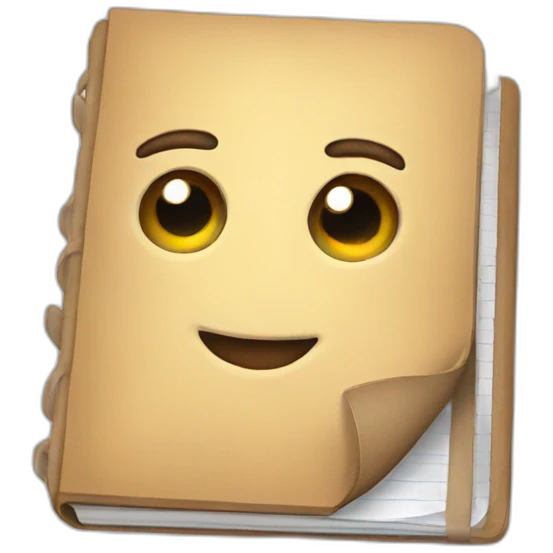 notebook emoji
