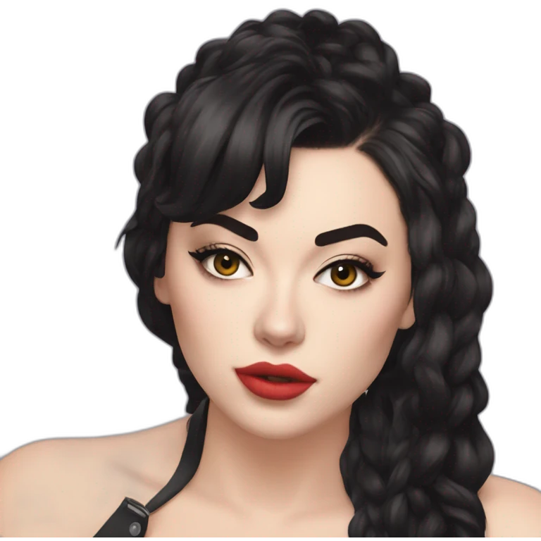 charli xcx vroom vroom emoji