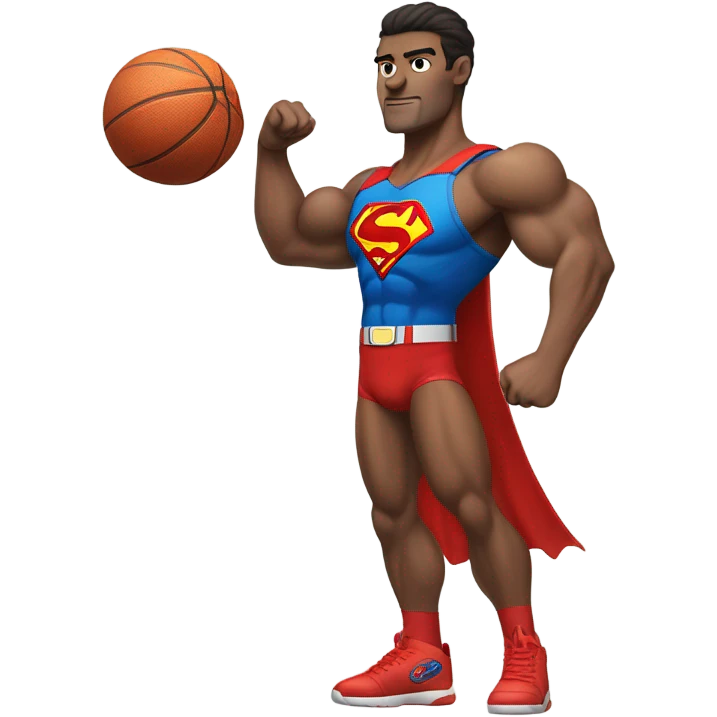 Lebron Superman  emoji