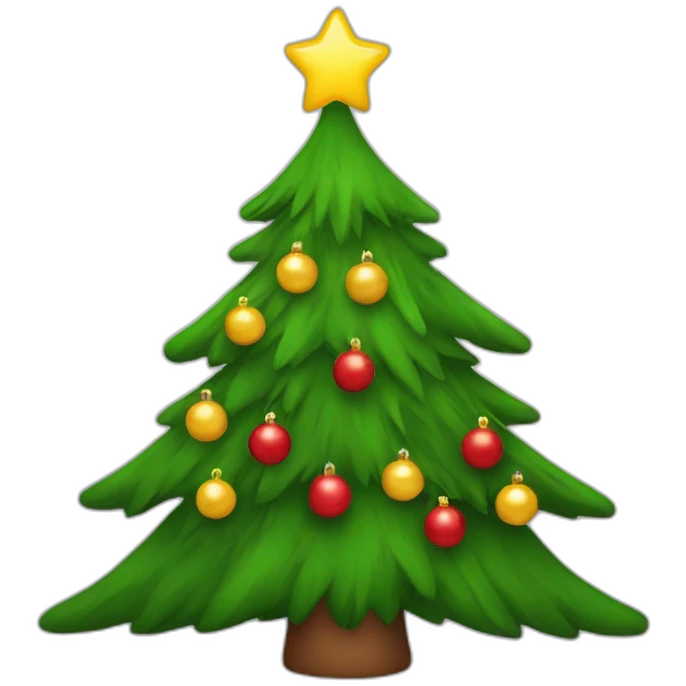 chrismass tree emoji