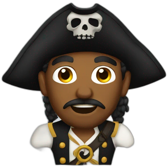supernormal pirate emoji