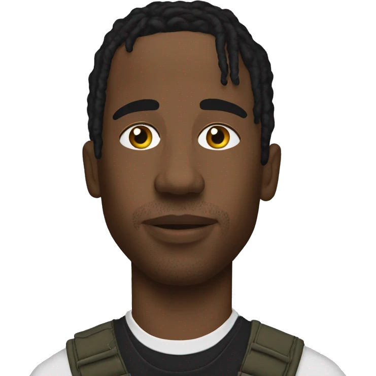Travis scott emoji