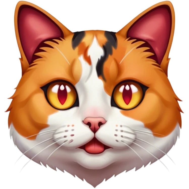 nosebleed cat emoji