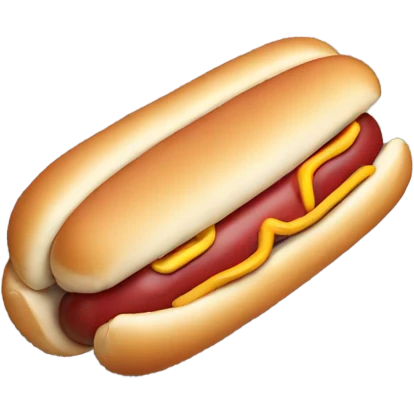 Hotdog laughing  emoji