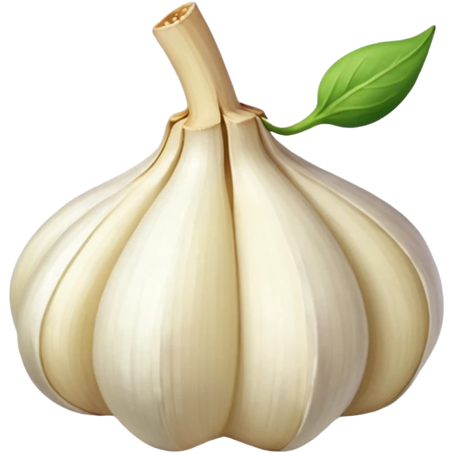 garlic emoji