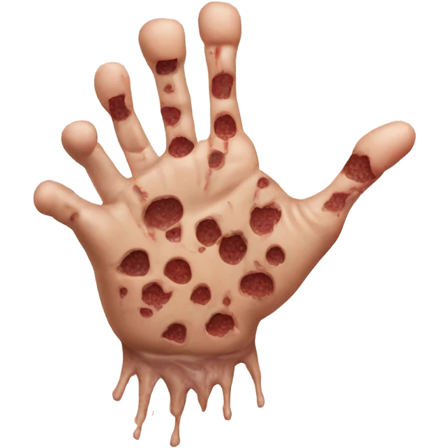 Trypophobia Injury emoji
