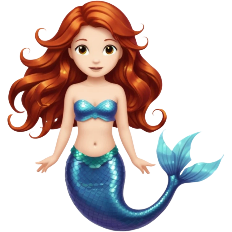 Mermaid emoji emoji