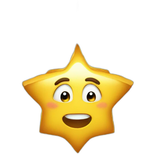 star blink emoji