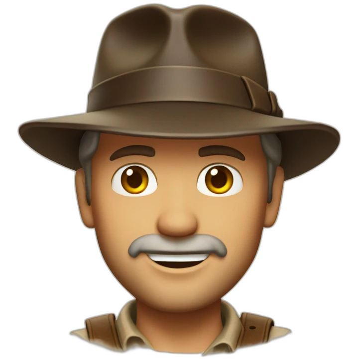 Indiana jones emoji