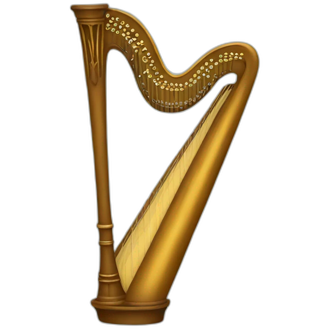 harp emoji