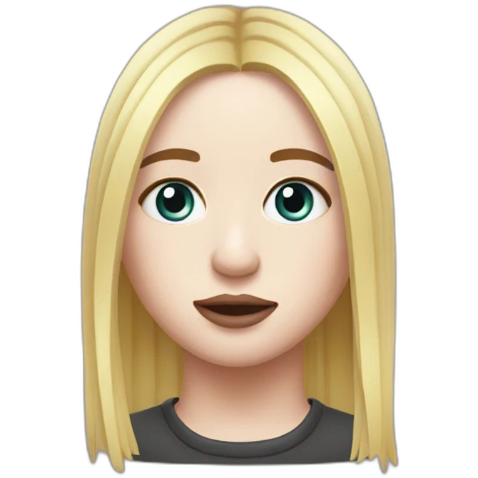 Billie elish emoji