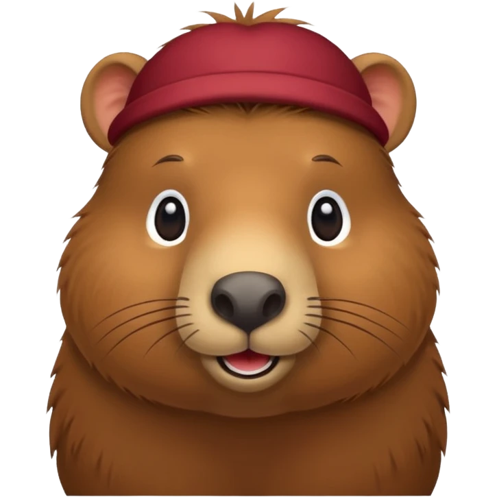 𝔸 𝕔𝕦𝕥𝕖 𝕔𝕒𝕡𝕪𝕓𝕒𝕣𝕒 emoji