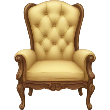 chair emoji