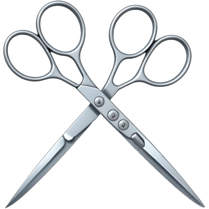 mac os icon cut scissors emoji