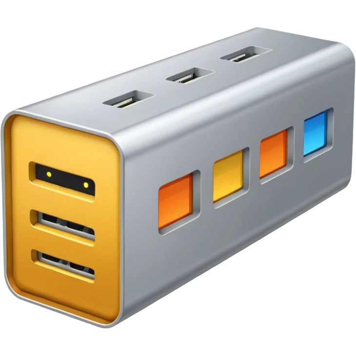 a real, highly realistic modem emoji