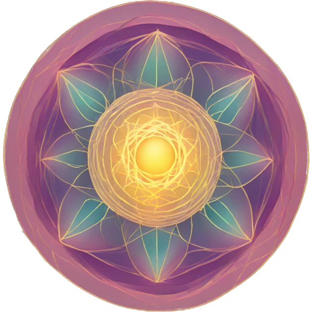 Sacred geometry using 432hz emoji