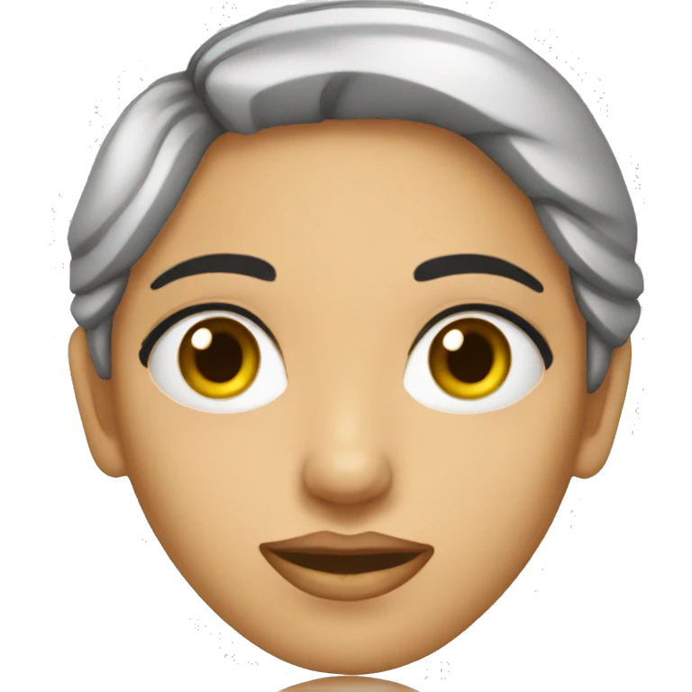 Mujer con ojos bonitos  emoji
