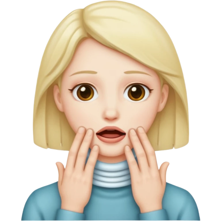 hands around your throat  emoji