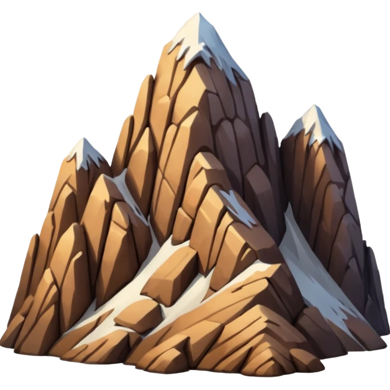 montañas emoji