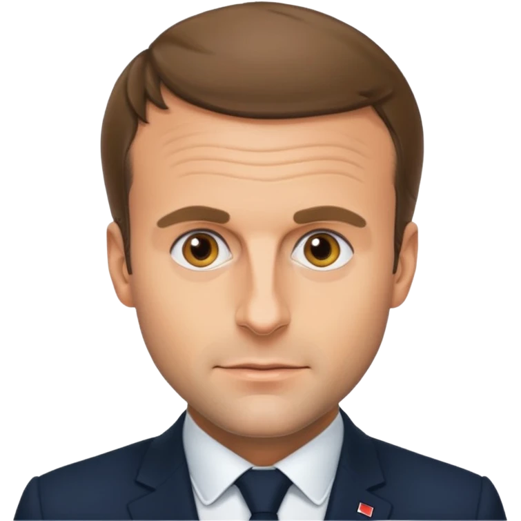 Macron emoji
