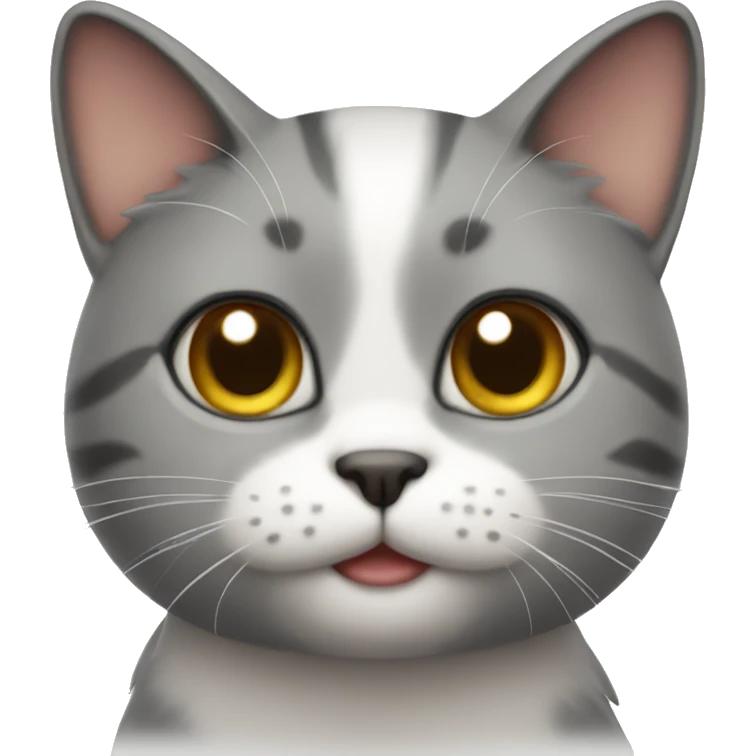 Cute cat emoji