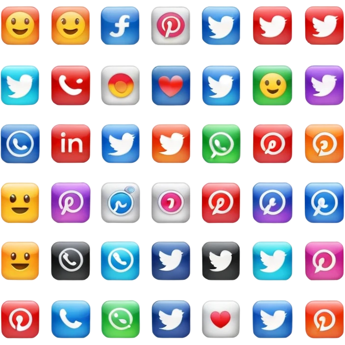 social media emoji
