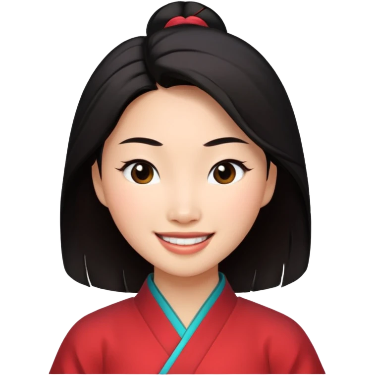 Mulan emoji