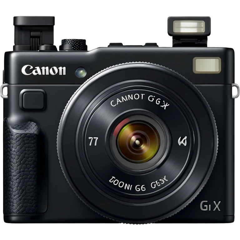 Canon g7x camera emoji
