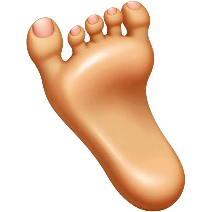 Toe emoji