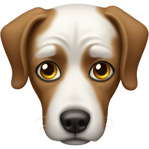 Sick as a dog emoji