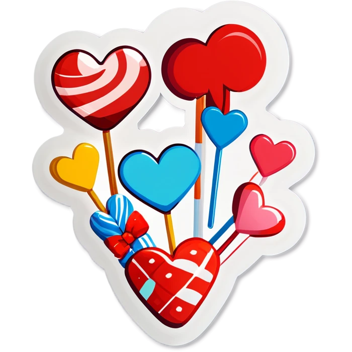 Valentine heart candy  emoji