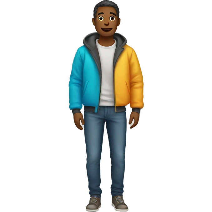 colorful clothing emoji