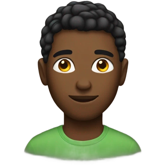 Gay black dude  emoji