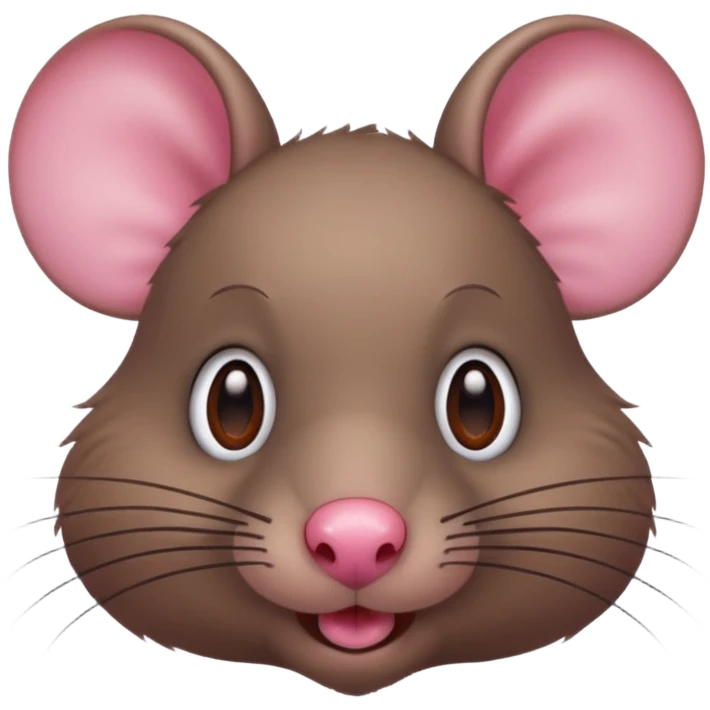 Make a gay rat emoji